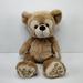 Disney Toys | Disney World Land Theme Parks Mickey Duffy Brown Bear 12" Plush Doll Retired Htf | Color: Brown/Cream | Size: 12"