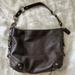 Coach Bags | Coach Carly Hobo Brown Leather Shoulder Bag | Color: Brown | Size: Os