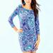 Lilly Pulitzer Dresses | Lilly Pulitzer Upf 50+ Sophie Dress Cat Call | Color: Blue/Purple | Size: Xs