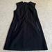 Louis Vuitton Dresses | Louis Vuitton Uniforms Black Polyester Lined Sleeveless Dress Sz. 38 (6) | Color: Black | Size: 6