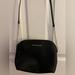 Michael Kors Bags | Micheal Kors Crossbody Purse | Color: Black/Silver | Size: Os