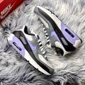 Nike Shoes | Nike Air Max 90 Ltr | Color: Black/Purple | Size: Various