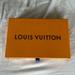 Louis Vuitton Storage & Organization | Louis Vuitton Box, Dust Bag And Ribbon | Color: Orange | Size: Os