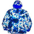 Adidas Jackets & Coats | Adidas Nike North Face Gore-Tex Omnitech Geometric Winter Ski Snow Anorak Jacket | Color: Blue/White | Size: Xl