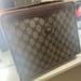 Gucci Bags | Authentic Gucci Wallet Or Cosmetic Bag | Color: Brown | Size: Os