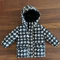 Burberry Jackets & Coats | Burberry Children Boy’s White Black Pattern Puffer Jacket Coat | Color: Black/White | Size: 12mb