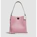 Coach Bags | Coach Charlie Bucket Bag In Colorblock Color: Pewter/Aurora Multi 89100 | Color: Pink/Tan | Size: Os