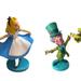 Disney Art | Disney Alice In Wonderland Mad Hatter Set Of 2 | Color: Blue/White | Size: Os
