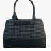 Kate Spade Bags | Kate Spade New York Chelsea Park Jacquard Dots Elena Tote, Black / Cream | Color: Black/Silver | Size: Os