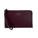 Kate Spade Bags | Kate Spade Staci Medium L Zip Deep Berry Leather Wristlet Wallet Wlr00134 $139 | Color: Red | Size: Os