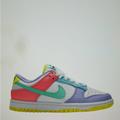 Nike Shoes | 2021 Wmns Dunk Low Se 'Candy' | Color: Green/Purple/White/Yellow | Size: 6