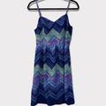 American Eagle Outfitters Dresses | American Eagle Outfitters Open Back Mini Dress Summer Dress With Pockets | Color: Blue/Purple | Size: 6