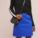 Anthropologie Skirts | Anthropologie Ponte Mini Skirt By Hutch Cobalt Blue Knit A-Line Nwt | Color: Blue | Size: S