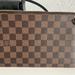 Louis Vuitton Bags | Authentic-Louis Vuitton Damier Ebene Neverfull Pouch | Color: Brown | Size: Os