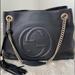 Gucci Bags | Authentic Gucci Soho Chain Shoulder Bag | Color: Black | Size: Os