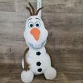 Disney Toys | Disney Frozen Olaf Snowman Stuffed Animal 22 In Jay Franco & Sons Plush | Color: White | Size: Medium (14-24 In)