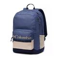 Columbia Bags | Columbia Unisex Zigzag 22l Adult Backpack & Laptop Pocket Navy Blue New | Color: Blue/Tan | Size: Os