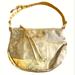 Coach Bags | Coach Patchwork Bag With Beautiful Coach Metal Emblem & Leather Tag | Color: Gold | Size: 14" X 10"