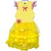 Disney Costumes | Disney Princess Belle Beauty & The Beast Costume Tutu Dress Girl’s Small 4-6 | Color: Pink/Yellow | Size: Girl’s Small 4-6