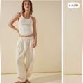 Free People Pants & Jumpsuits | Free People Remi Trouser | Color: Cream | Size: L