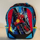 Disney Accessories | Disney Spider-Man Backpack | Color: Blue | Size: Osb