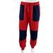 Gucci Pants | Gucci Men's The North Face X Gucci Joggers Pants Red/Navy Blue Sz M | Color: Blue/Red | Size: M