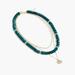 J. Crew Jewelry | J. Crew Coin Pendant Layering Necklace | Color: Gold/Green | Size: Os