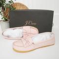 J. Crew Shoes | New J Crew Ballet Pink Genuine Leather Unlined Moccasins Women's Size 9 In Box | Color: Pink | Size: 9