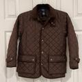 Polo By Ralph Lauren Jackets & Coats | *Like New* Polo Ralph Lauren Boys’ Classic Quilted Barn Jacket Brown Size 7 | Color: Brown | Size: 7b