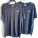 Under Armour Shirts | 2 Pack Men's Under Armour Tees | Color: Black/Gray | Size: Xxl