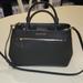 Michael Kors Bags | Black Leather Michael Kors Handbag/Shoulder Bag | Color: Black | Size: Os