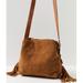 Free People Bags | Brown Suede Free People Cross Body | Color: Brown | Size: Os