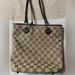Gucci Bags | Authentic Gucci Small Tote Monogram Canvas Bag | Color: Brown | Size: Os