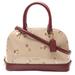 Coach Bags | Coach Beechwood Floral Print Patent Leather Shoulder Bag | Color: Tan | Size: Os