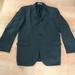 Burberry Suits & Blazers | Burberry London 100% Wool Blazer Men Size 42r Black 3 Button Single Breasted | Color: Black | Size: 42r