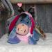 Disney Toys | Disneyland Love Bug Eeyore Butterfly Bean Bag Plush Highly Collectible Mint | Color: Blue/Pink | Size: 6"