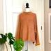 Free People Sweaters | Free People Oversized Peach Sweater | Color: Red | Size: S