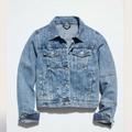 Free People Jackets & Coats | Free People Rumors Denim Jacket Nwt | Color: Blue | Size: Xs