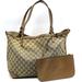 Gucci Bags | Gucci Monogram Carryall Bag With Attached Purse | Color: Brown/Cream | Size: Os