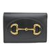 Gucci Accessories | Gucci Horsebit 1955 644462 Women's Leather Wallet (Tri-Fold) Black | Color: Black | Size: Os