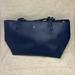 Tory Burch Bags | Dark Blue Tory Burch Shoulder Bag | Color: Blue | Size: Os