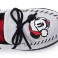 Disney Shoes | Disney Boy’s Mickey Mouse Moccasin Slippers (Gray). Size 7/8. Nwt | Color: Gray | Size: 7/8 Boys