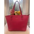 Kate Spade Bags | Kate Spade Tote Bag Cedar Street Pxru4545 Leather Pink Tote Bag (900 | Color: Gold | Size: Os