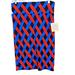 Lularoe Skirts | Lularoe Red/Blue Geometric Design Stretchy Flattering Cassie Pencil Skirt M Nwt | Color: Blue/Red | Size: M