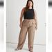 Madewell Pants & Jumpsuits | Madewell Straight Cargo Pants Sz 1x | Color: Cream/Tan | Size: 1x