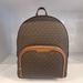 Michael Kors Bags | Michael Kors Jaycee Large Zip Pocket Backpack Mk Brown | Color: Brown | Size: Os
