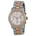 Michael Kors Accessories | Michael Kors Runway Silver/Rose Gold Women’s Chronograph Watch 38mm Mk5315 | Color: Gold/Silver | Size: Os