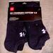 Under Armour Underwear & Socks | 6x Under Armour | Ua Charged Training Cotton 2.0 No Show Sock | Color: Black | Size: L
