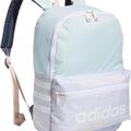 Adidas Bags | Adidas Classic 3s Backpack, | Color: Green/Purple/White | Size: Os