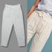 Anthropologie Pants & Jumpsuits | Anthropologie 4 Oasis Striped Linen Blend High Rise Pants | Color: Cream/Orange | Size: 4